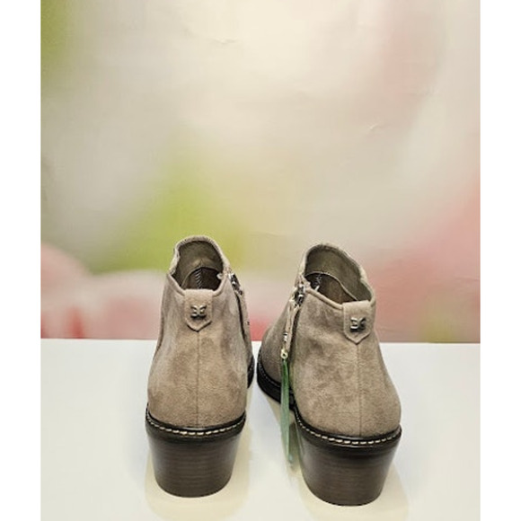Sam Edelman Women's Pryce Ankle Booties Size 9.5 Putty Suede NWT - Picture 4 of 9